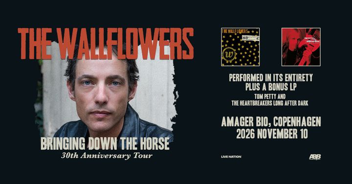 The Wallflowers - Amager Bio - 10. november 2026