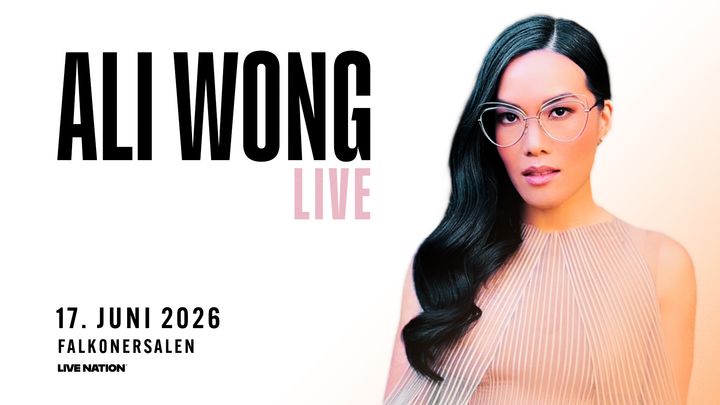 Ali Wong - Falkonersalen - 17. juni 2026
