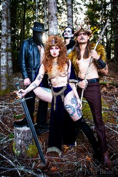 Pressefoto af Castle Rat