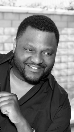 Pressefoto af Aries Spears