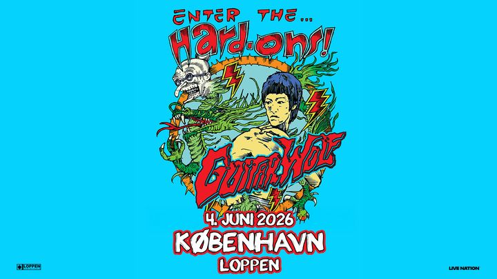 Artwork for Hard-Ons (w. Jerry A) & Guitar Wolf