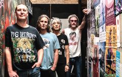 Pressefoto af Hard-Ons (w. Jerry A.)