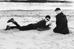 Foto af rockbandet The Raveonettes