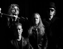 Foto af rockbandet D-A-D