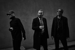 Foto af rockbandet Sort Sol