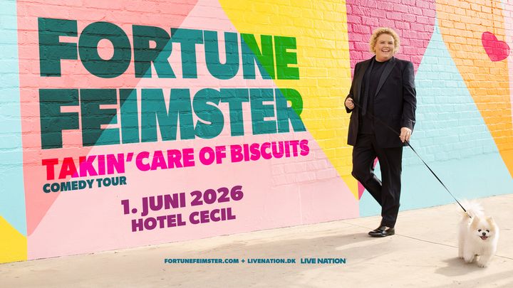 Artwork til Fortune Feimsters show