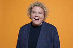 Pressefoto af Fortune Feimster