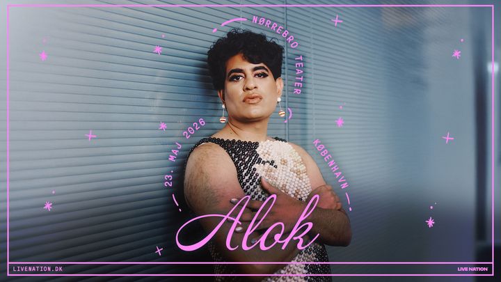 ALOK - Nørrebro Teater - 23. maj 2026