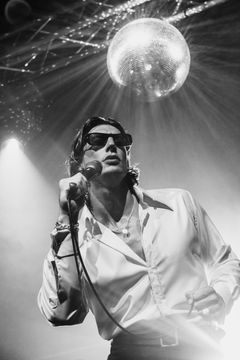 Pressefoto af Don West