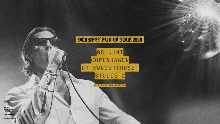 Don West artwork for hans koncert