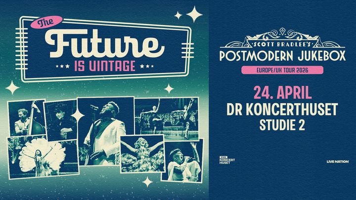 Scott Bradlee's Postmodern Jukebox - DR Koncerthuset, Studie 2 - 24. april 2026