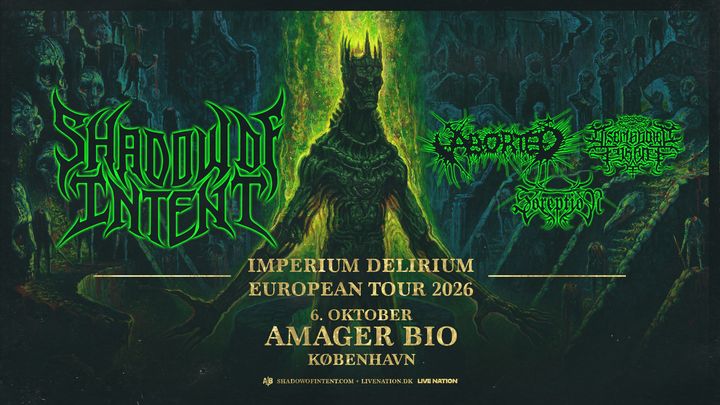 Shadow Of Intent - Amager Bio - 6. oktober 2026