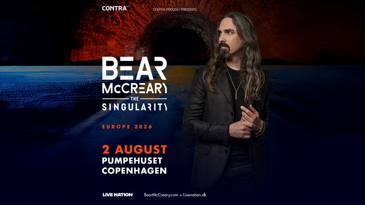Artwork til koncert med Bear McCreary