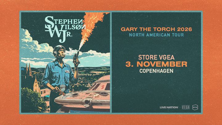 Stephen Wilson Jr. - Store VEGA - 3. november 2026