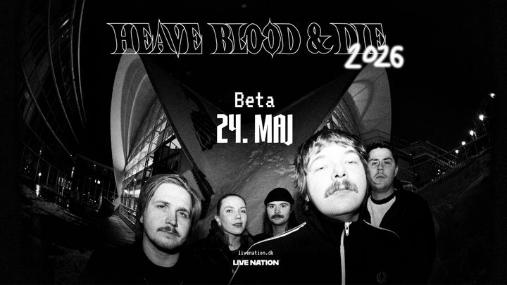 Artwork til Heave Blood & Die 2026
