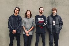 Pressefoto af Sugar Spine