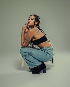 Pressefoto af Melissa Bonny