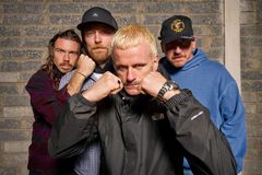 Pressefoto af The Scratch