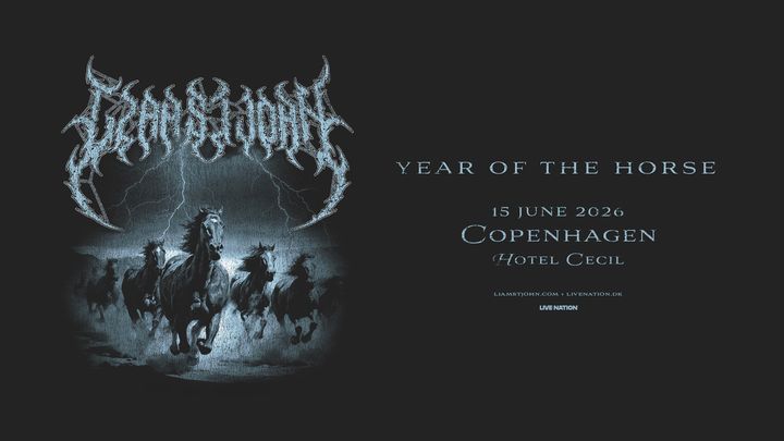 Liam St. John - Hotel Cecil - 15. juni 2026