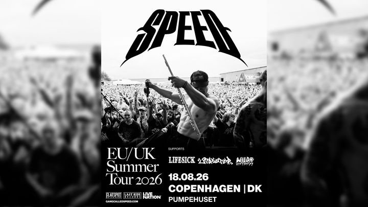 SPEED - Pumpehuset - 18. august 2026