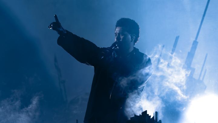 Foto af The Weeknd fra Manchester 11/6/2026