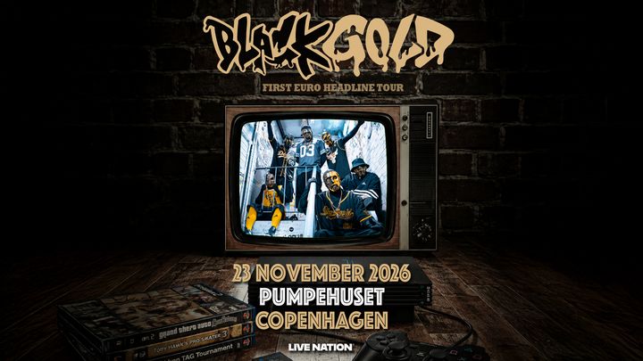 Artwork til BLACKGOLD