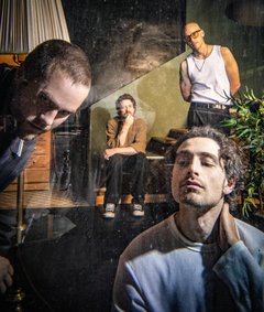 Pressefoto af Dead Poet Society