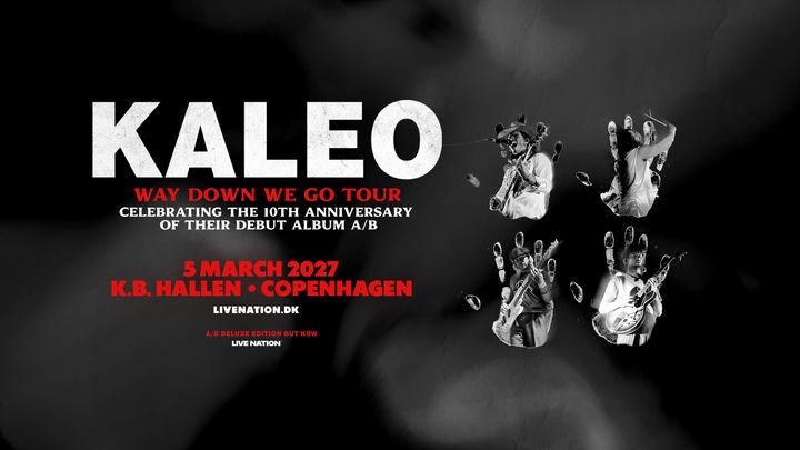 KALEO - K.B. Hallen - 5. marts 2027