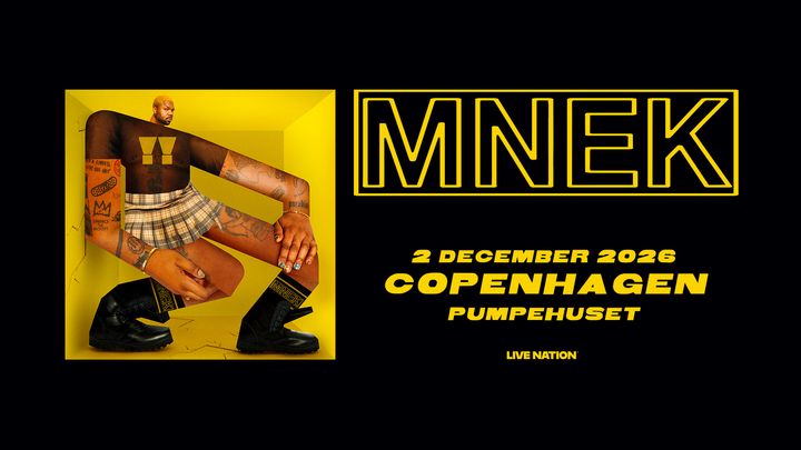 MNEK - Pumpehuset - 2. december 2026