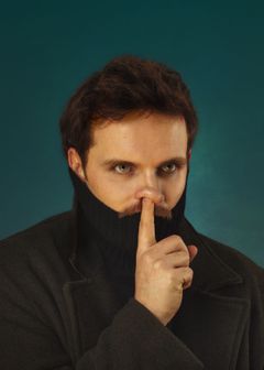 Foto af komieren Vittorio Angelone
