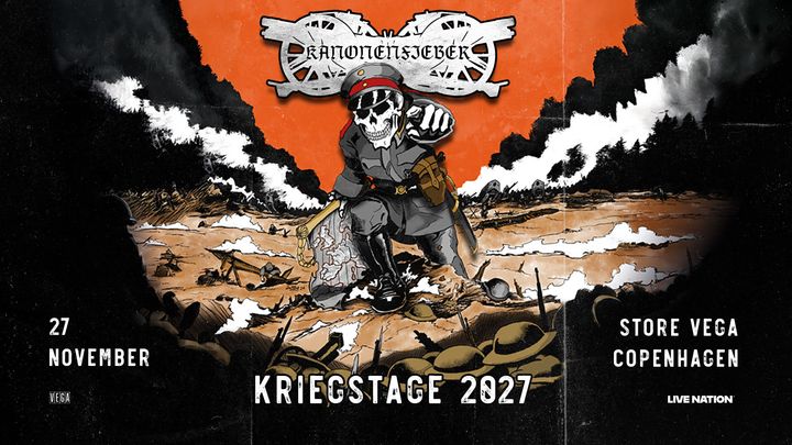 Kanonenfieber - Store VEGA - 27. november 2027