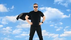 Pressefoto af Ricky Gervais