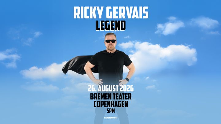 Ricky Gervais artwork