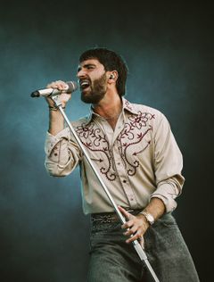 Foto af sanger Malte Ebert