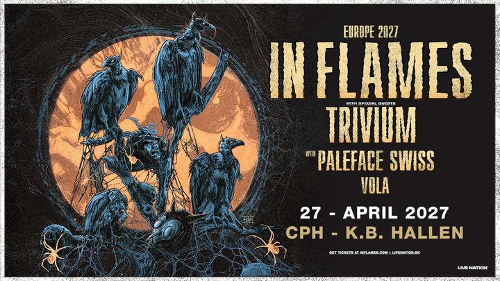 In Flames - K.B. Hallen - 27- april 2027
