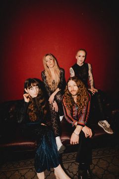Pressefoto af Blues Pills