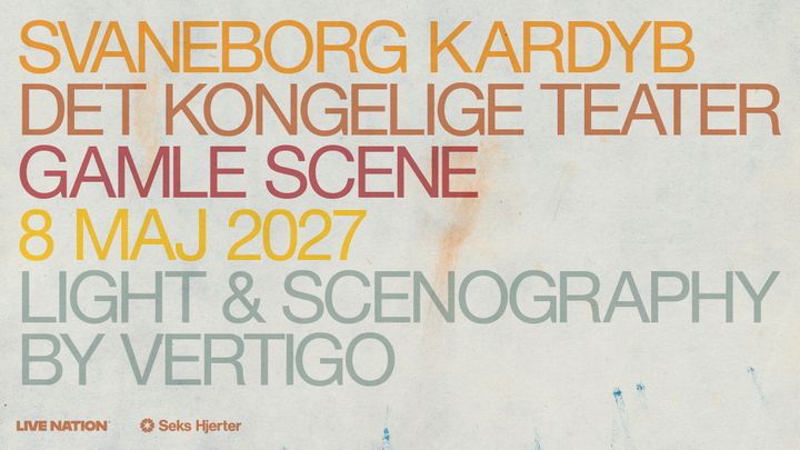 Artwork til koncerten med Svaneborg Kardyb i 2027