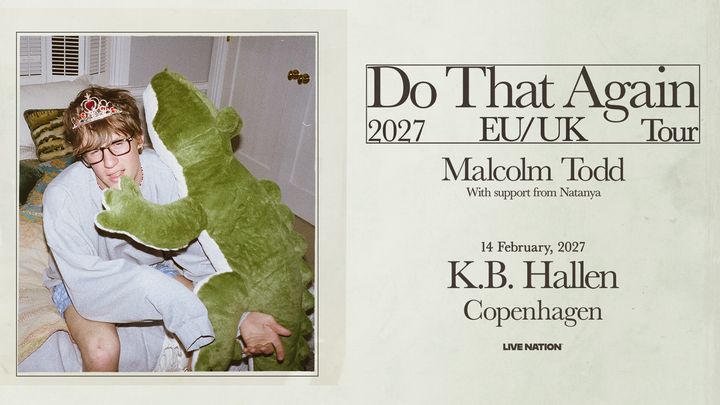 Malcolm Todd - K.B. Hallen - 14. februar 2027