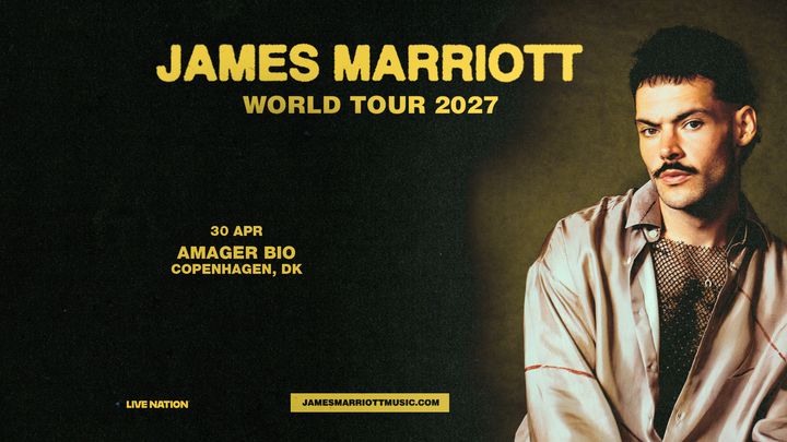 James Marriott - Amager Bio - 30. april 2027
