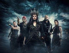 Pressefoto af Visions Of Atlantis