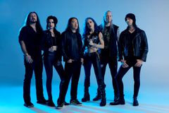 Pressefoto af DragonForce