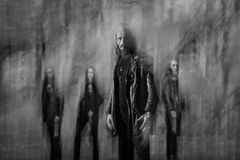 Pressefoto af Gaahls Wyrd
