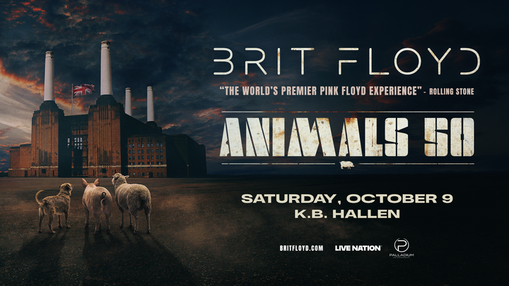 Brit Floyd - K.B. Hallen - 9. oktober 2027