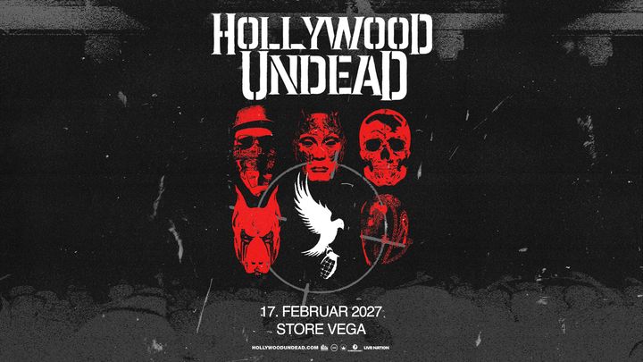 Hollywood Undead - Store VEGA - 17. februar 2027
