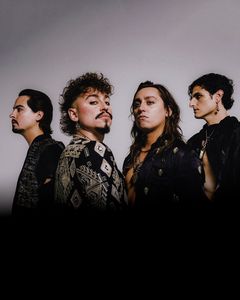 Foto af bandet Greta Van Fleet