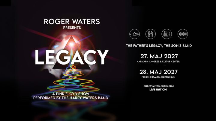 Roger Waters Presents Legacy - 2027