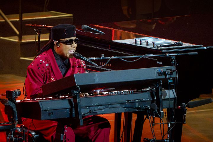 Foto af Stevie Wonder i Royal Arena 18/10/26