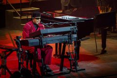 Foto af Stevie Wonder i Royal Arena 18/10/26