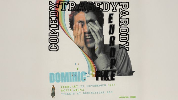 Dominic Fike - Royal Arena - 23. februar 2027