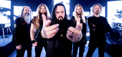 Pressefoto af Evergrey